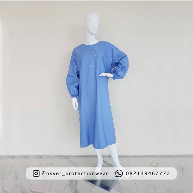 Surgical gown drill premium Osver