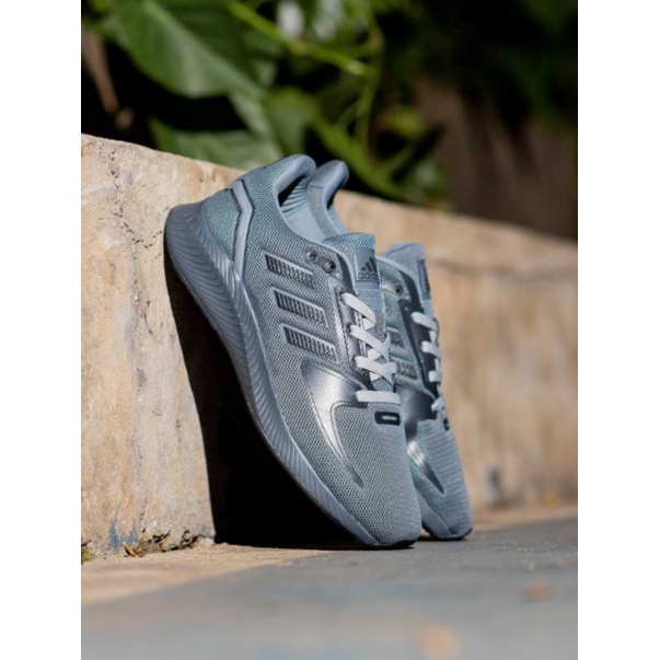 Adidas run falcon full grey