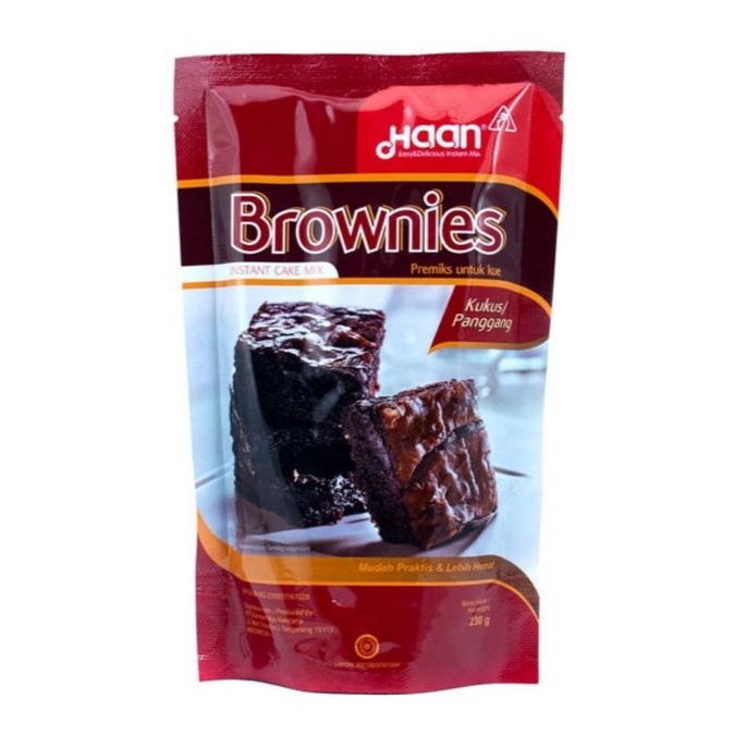 

❤ BORNEO ❤ HAAN BROWNIES 230gr