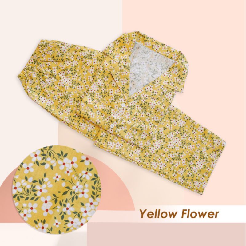 piyama katun jepang baju tidur jepang setelan celana panjang jumbo dan all size piyama murah dan bagus