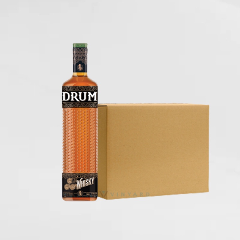 Promo Drum Whisky Oak Aged 700ml ( 12 BOTOL )