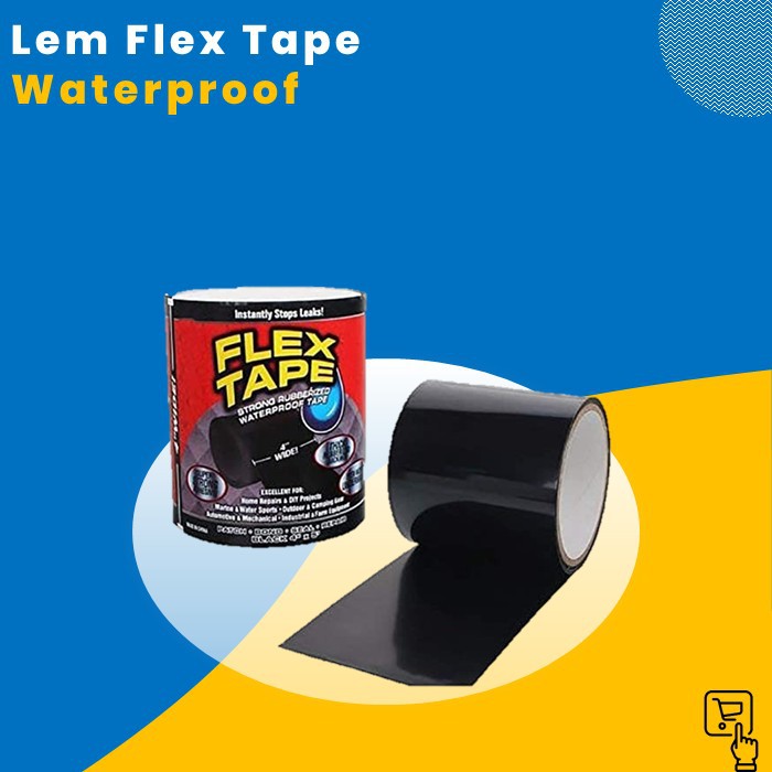 

Flex Tape Isolasi Ajaib