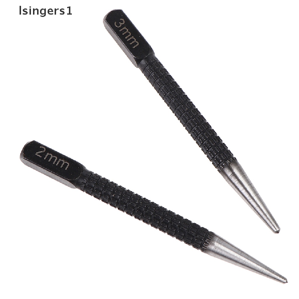 (lsingers1) 3pcs / Set Mata Bor Pembuat Lubang Anti Slip Bahan Alloy Steel 3 / 32 &quot;Untuk Kayu / Metal