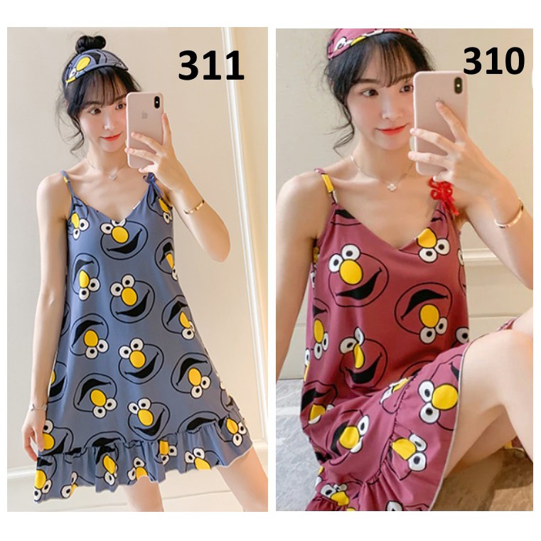 DASTER TANKTOP - BAJU TIDUR WANITA Motif