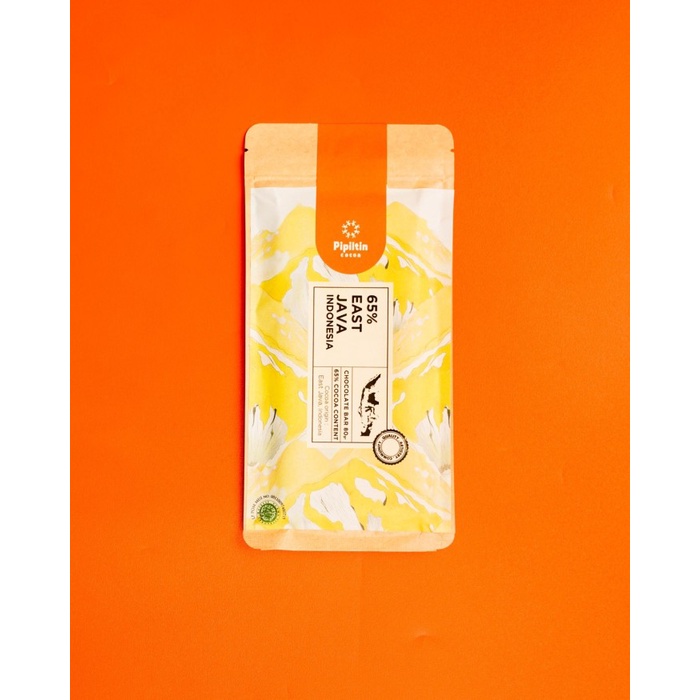 

COKELAT- PIPILTIN COCOA DARK CHOCOLATE - CHOCOLATE BAR EAST JAVA 65% - 35GR -COKELAT.