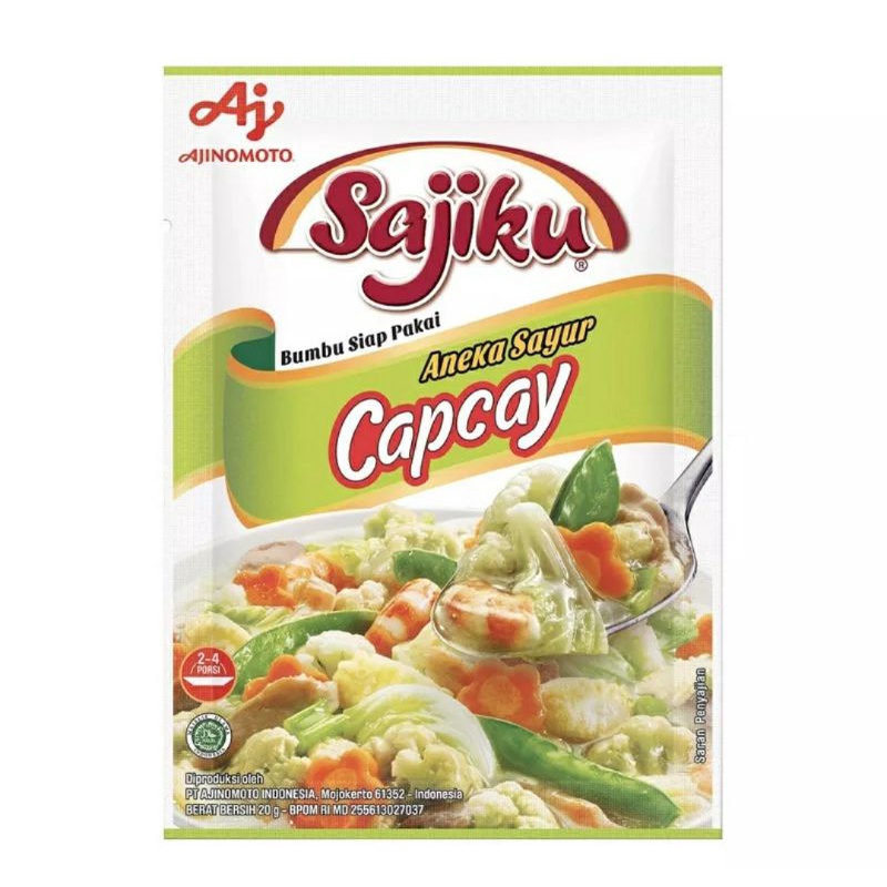 Sajiku Aneka Sayur Capcay Bumbu Praktis Masak Bahan Instan Instant