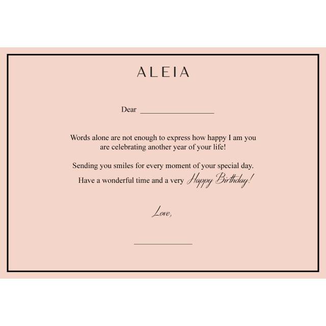 

Birthday Card