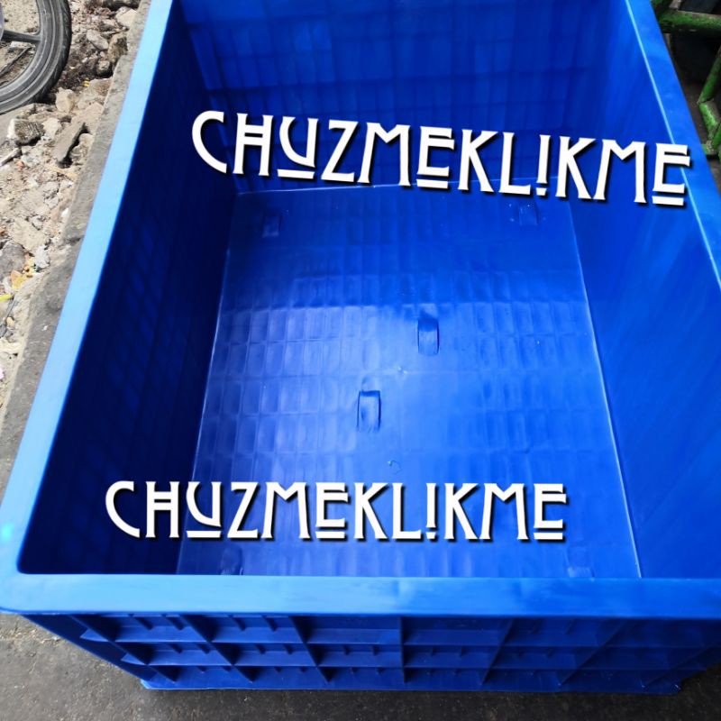 container industri Rabbit 7006 (ada roda)/Box industri rabbit/Container box industri Rabbit 7006