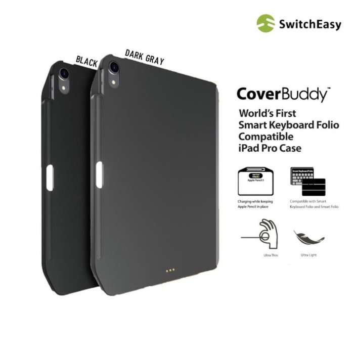 AKN88 - SwitchEasy CoverBuddy for iPad Pro 12.9 2018-2020