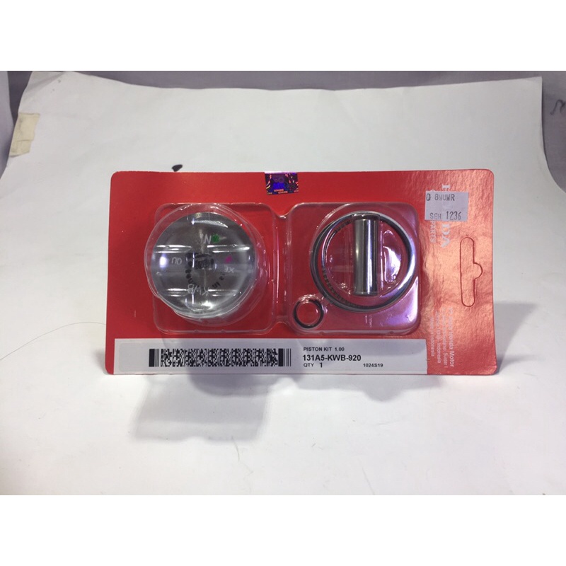 PISTON KIT REVO KWB OV 1.00