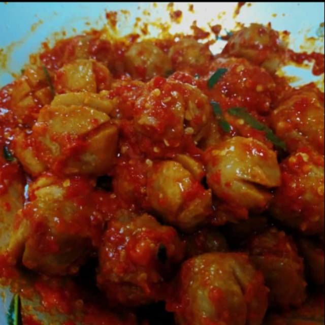

PENTOL BASO PEDAS BAHENOL