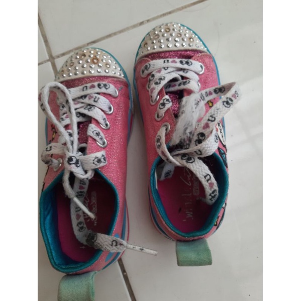 sepatu skechers orignal  second terbaik
