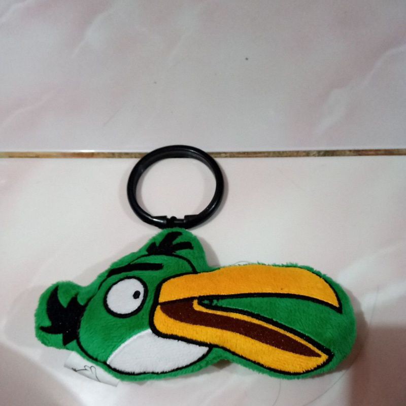boneka ganci angry bird
