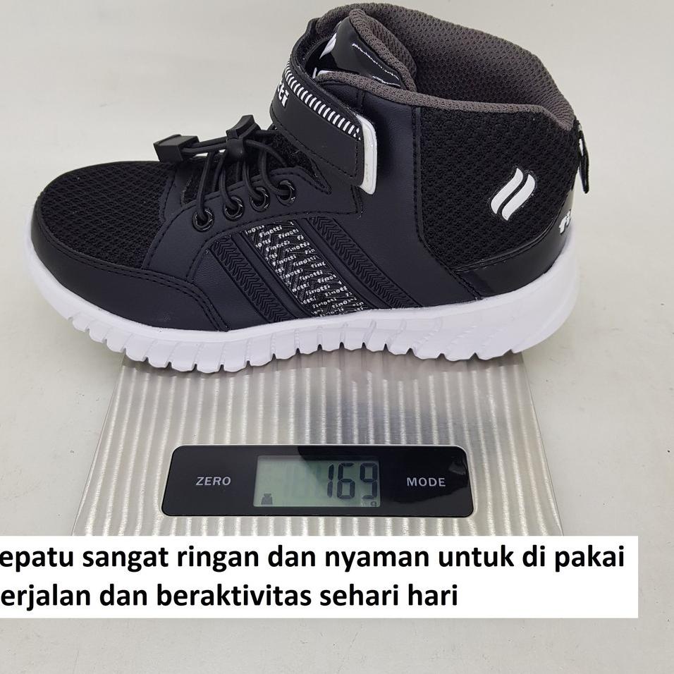 Tren Kekinian.. Sepatu boots anak premium Finotti Pepito