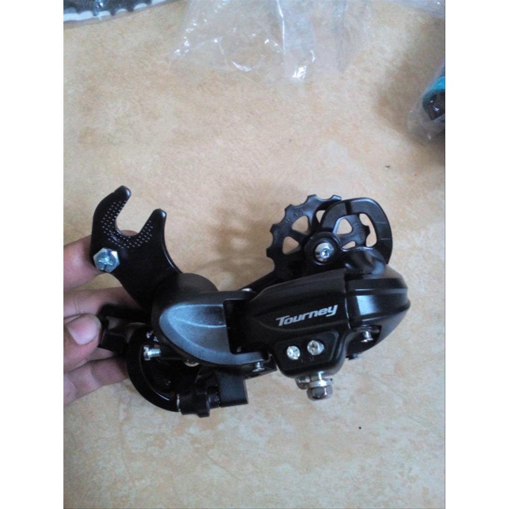 FADA -  RD shimano tourney 6-7 speed atau operan gigi belakang model anting langsung