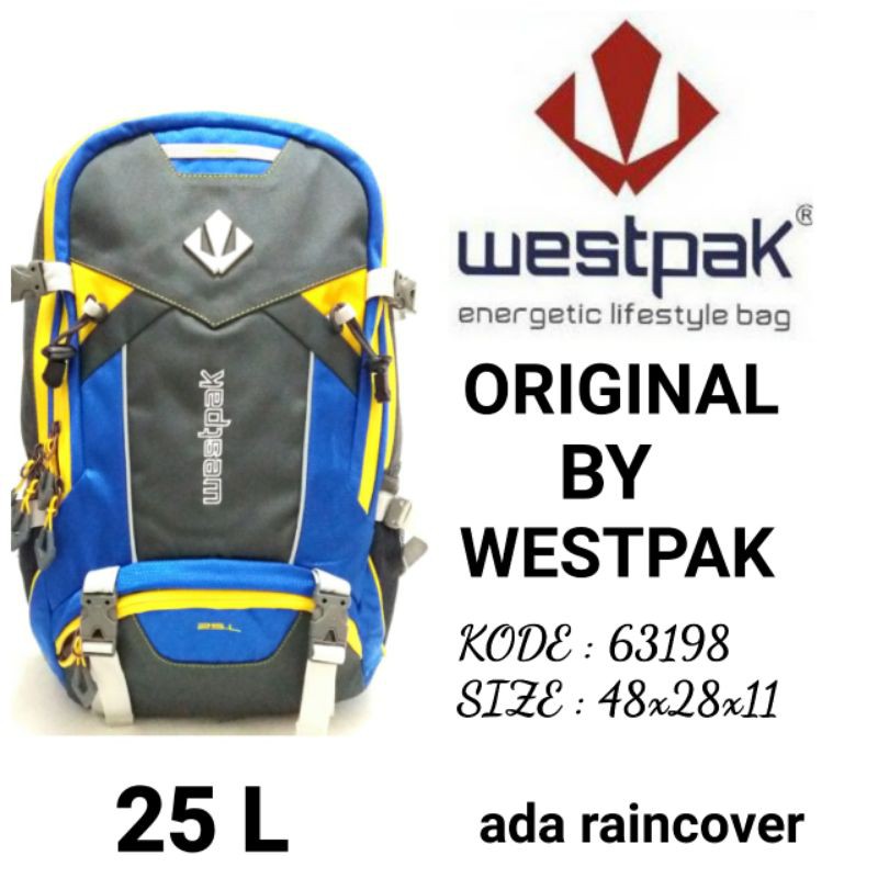 TAS RANSEL BACKPACK WESTPAK 63198 TERBARU TERMURAH