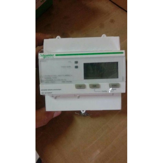 kwh meter digital schneider IEM3255