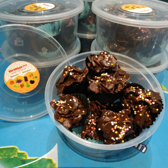 

Cornflakes Coklat