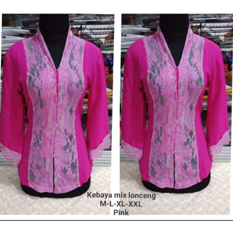 KEBAYA BALI LONCENG MIX