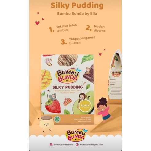 SILKY PUDDING BUMBU BUNDA