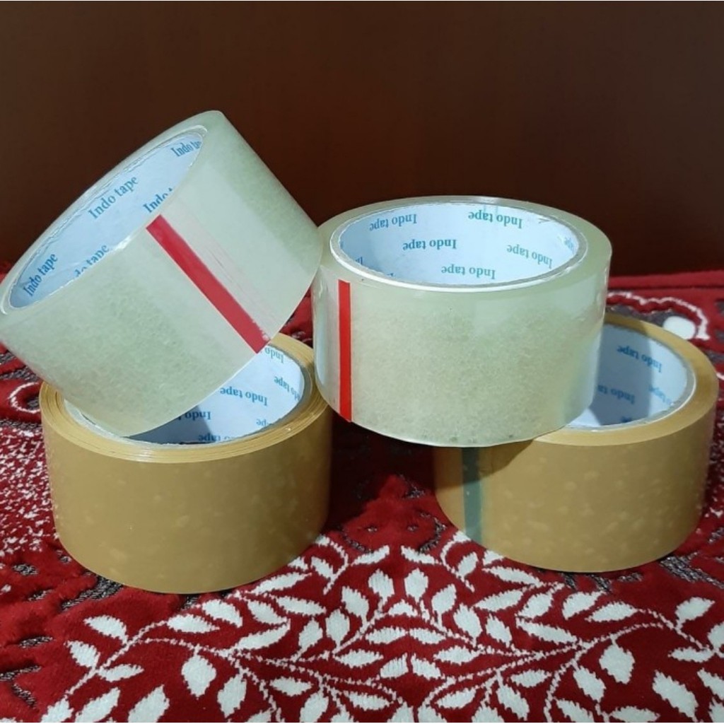 

Deskripsi LAKBAN BENING-COKLAT 45MM X 90YARD - INDO TAPE-KUALITAS DAIMARU