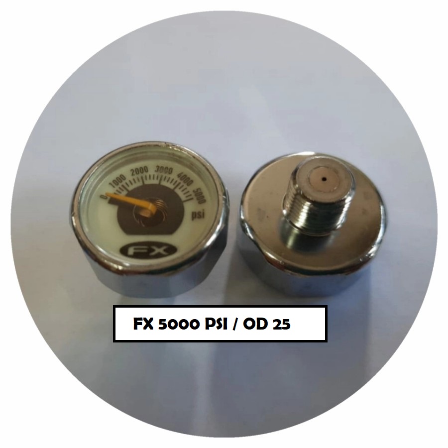 New MANOMETER FX 5000 PSI NYALA DALAM GELAP ORIGINAL Original