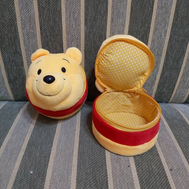 Tempat kalung gelang cincin dll winnie the pooh ori disney