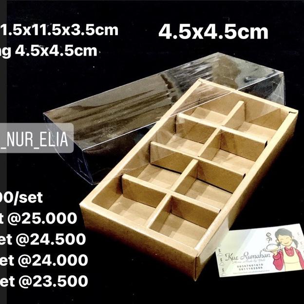 

Nastar Kraft Sekat 8 5 box/set ♦