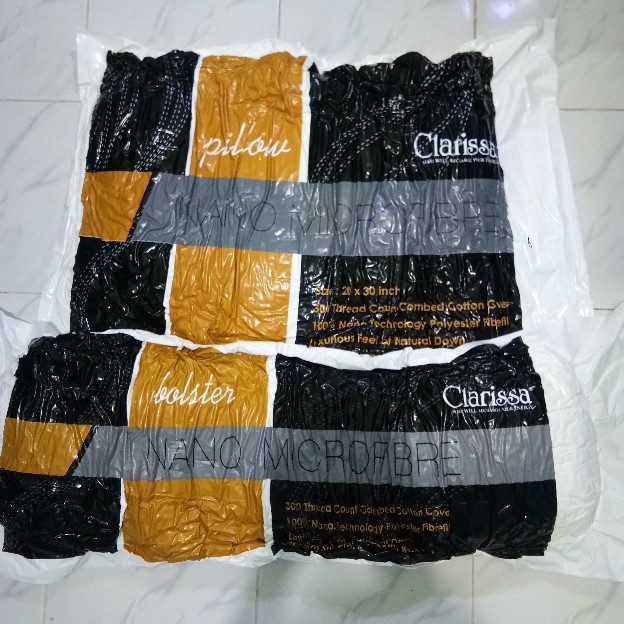 Clarissa Guling Nano Microfibre (synthetic Goose Down)