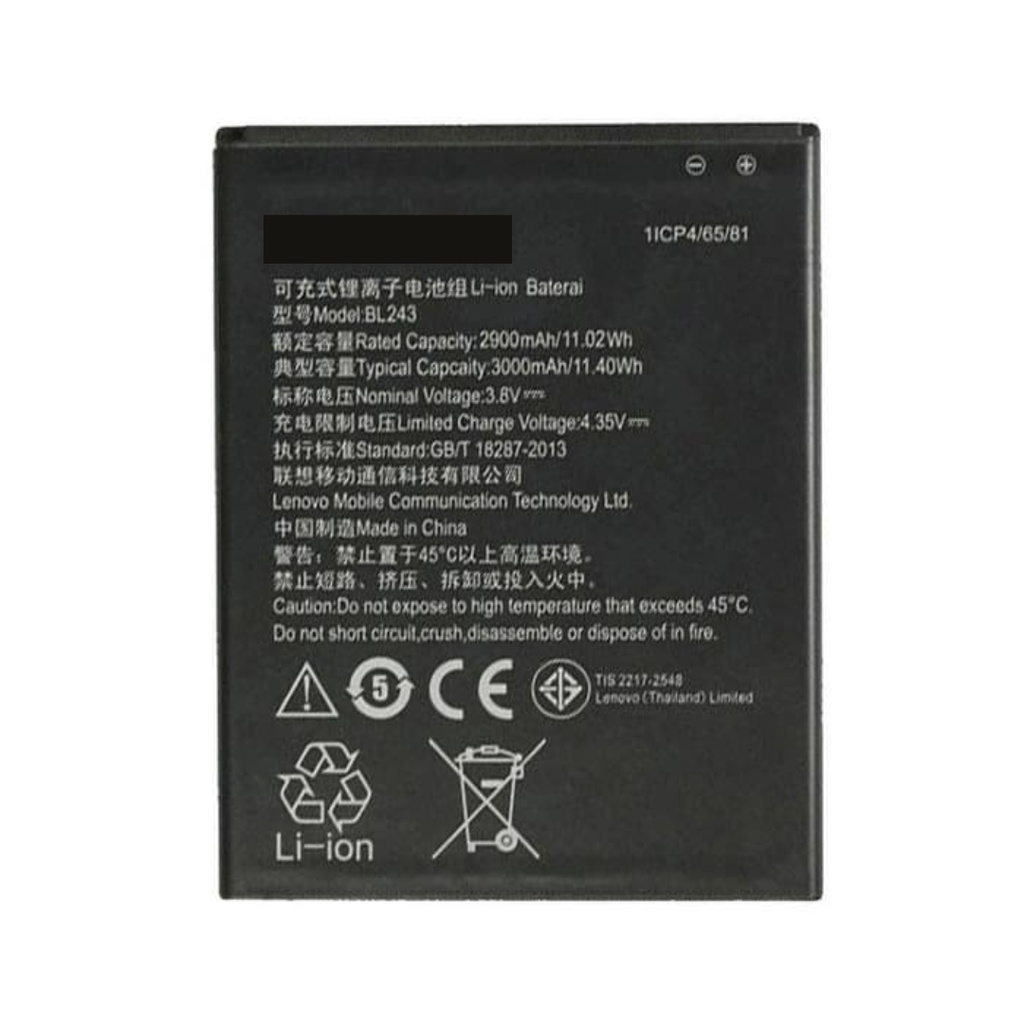 Baterai A7000/Bl243 Original OEM