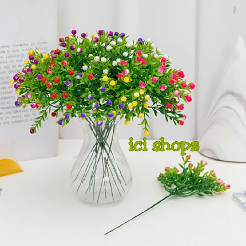 Bunga Milan Air Rumput / Bunga Buatan / Bunga Artificial-2