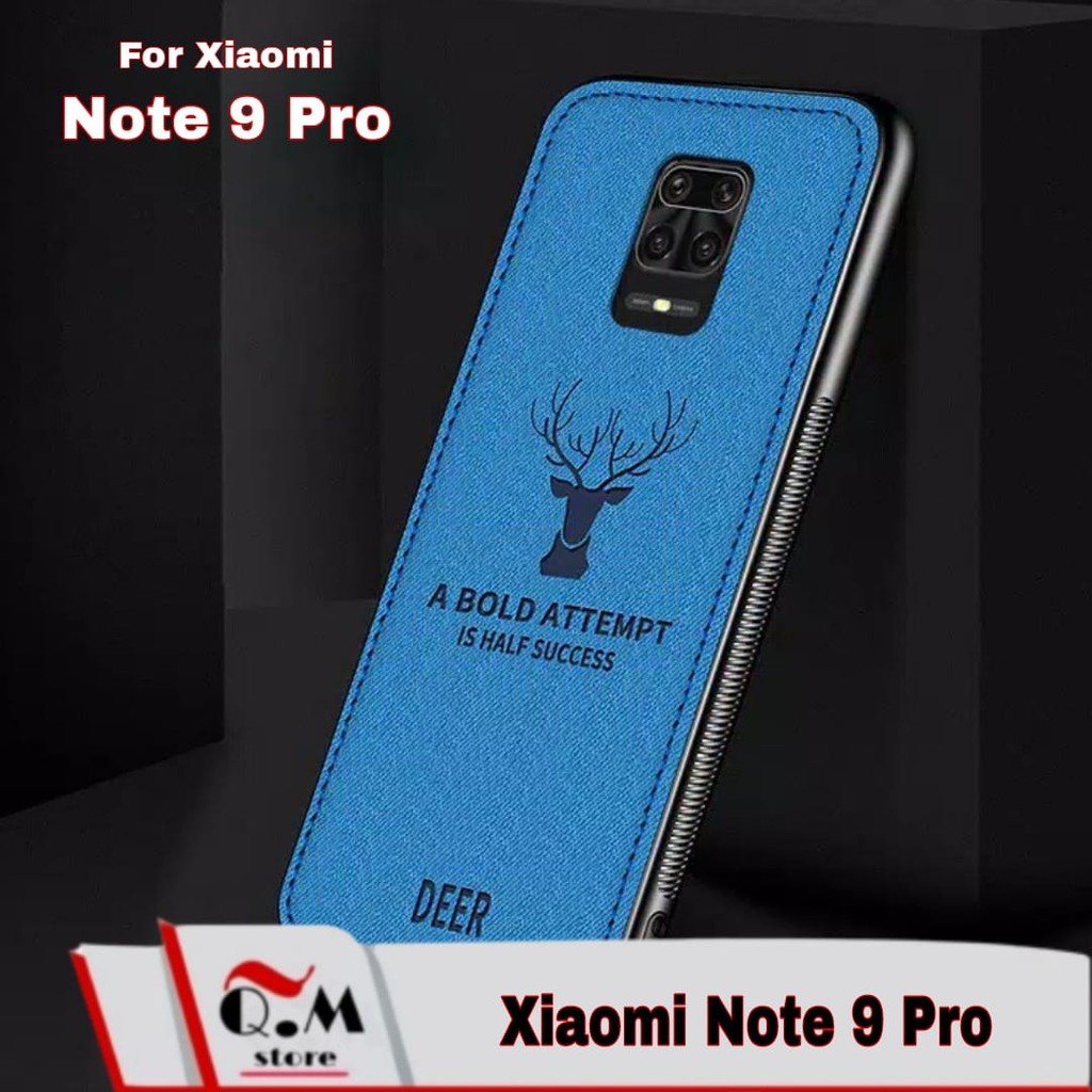 Case Deer Xiaomi Redmi Note 9 Pro / Redmi Note 9 Softcase TPU Deer High Quality Premium Casing Xiaomi Note 9 Pro