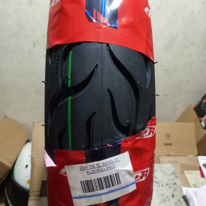 Ban Luar Fdr Tubeless 80/90/17 Flemmo Pro Ban Tubeless 80/90/17
