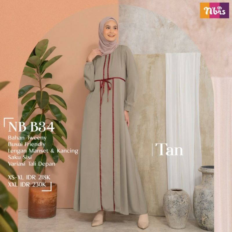 Gamis Nibras NB B34