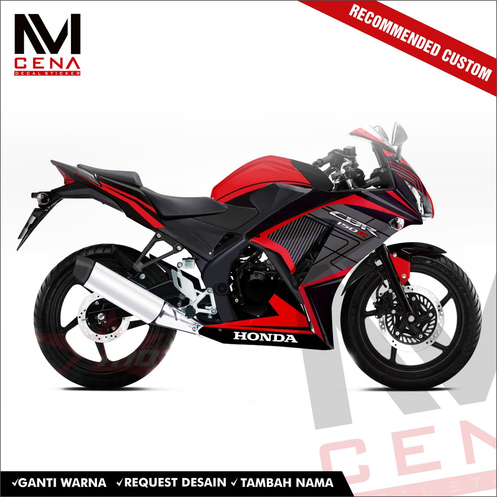 Sticker cbr 150r k45  Full body decal cbr k45 stiker cbr k45 stiker motor cbr k45 05 custom