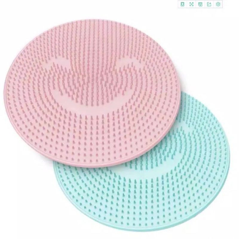 BANTAL PIJAT MANDI SILIKON MEMBERSIHKAN KAKI /PAD PIJAT