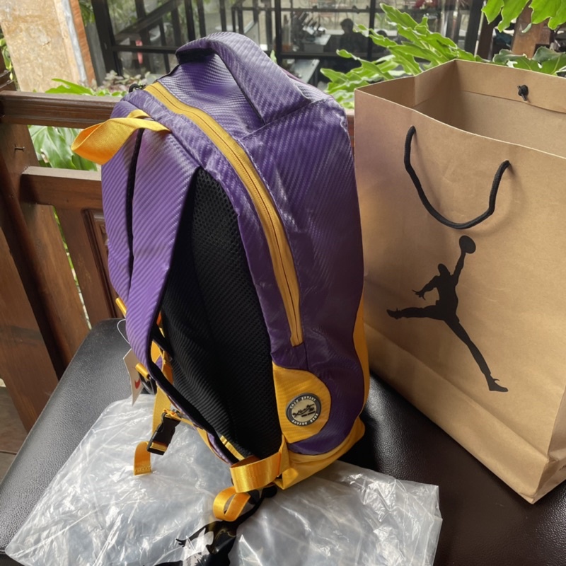 BACKPACK BAGPACK JORDAN NOKE 24 TRIBUTE TO KOBE BRYANT / TAS NOKE JORDAN KOBE BRYANT / RANSE NOKE JORDAN KOBE BRYANT