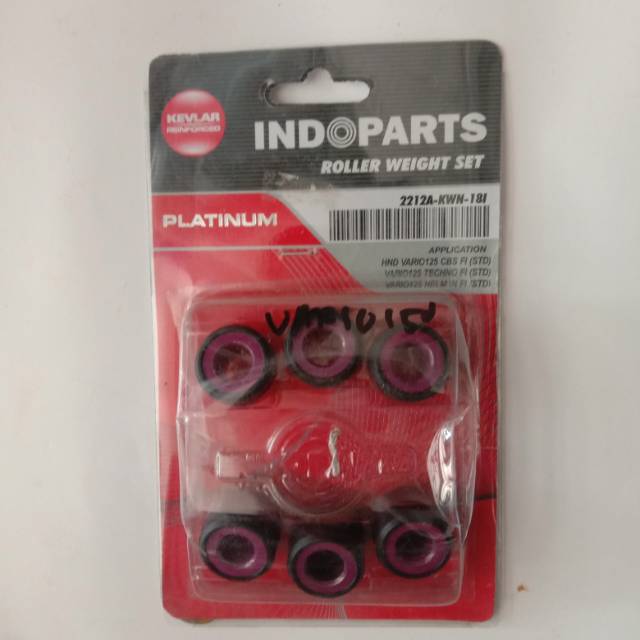 Roller indopart vario 125/150