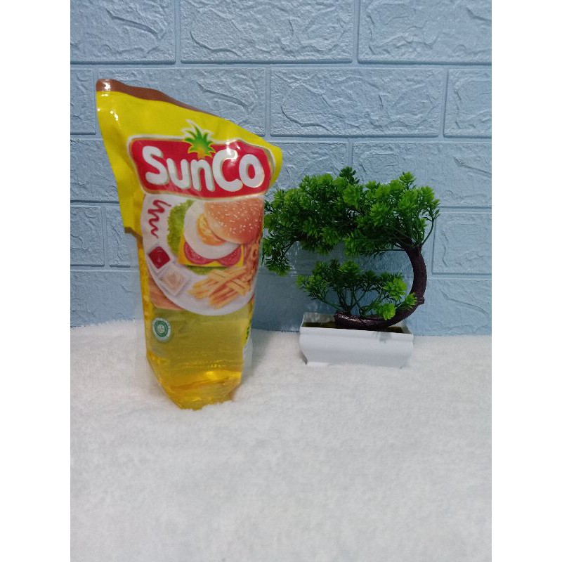 

Sunco Minyak Goreng Refil 1 Liter