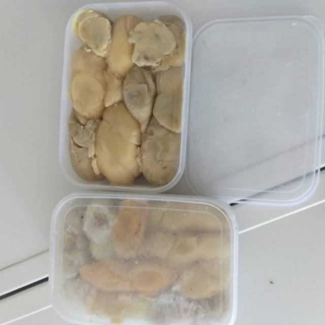 

Durian kupas medan..
