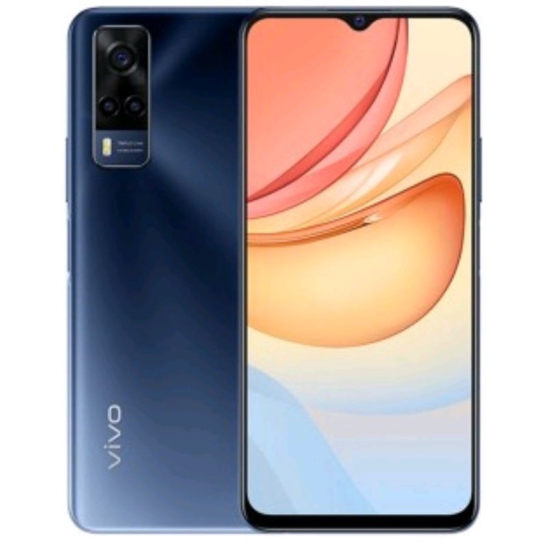 Vivo Y53S Ram 8/128 GB ( RAM 8GB +MEMORY EXTEND 3GB) NFC GARANSI RESMI VIVO INDONESIA