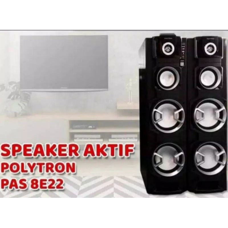 Speaker activ polytron bluetooth pas-8e22