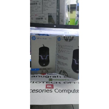 gaming mouse HP m100 original mouse gaming HP original