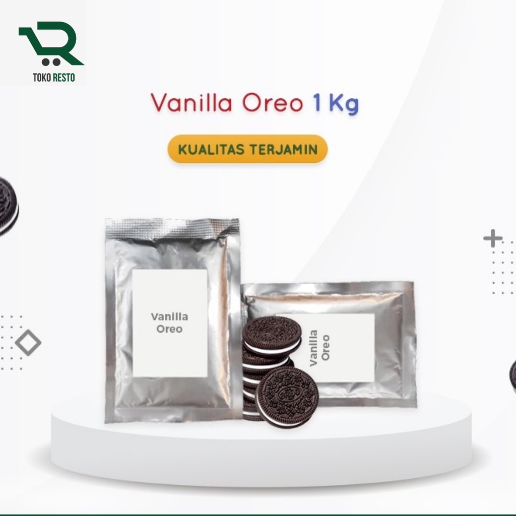 

VANILA OREO 1 KG