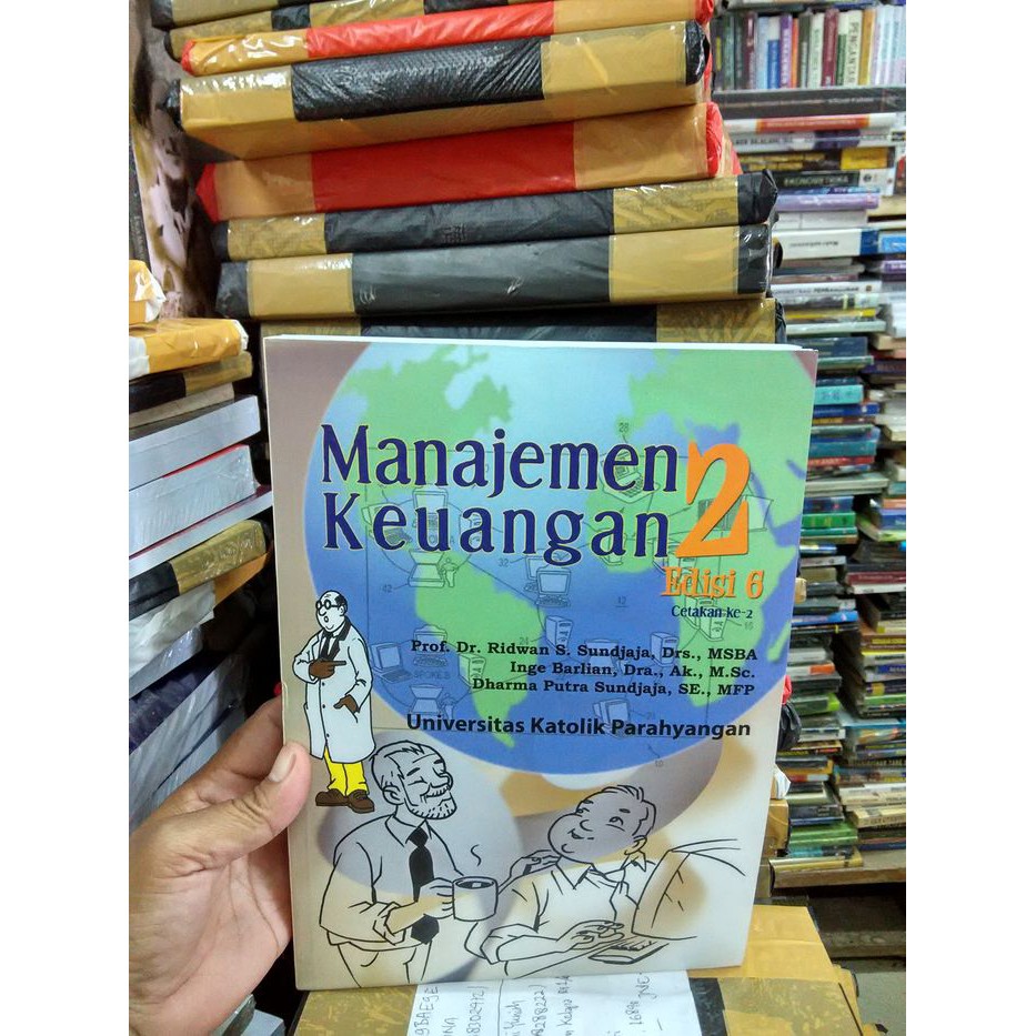 MANAJEMEN KEUANGAN 2 EDISI 6 by Ridwan S Sundjaja