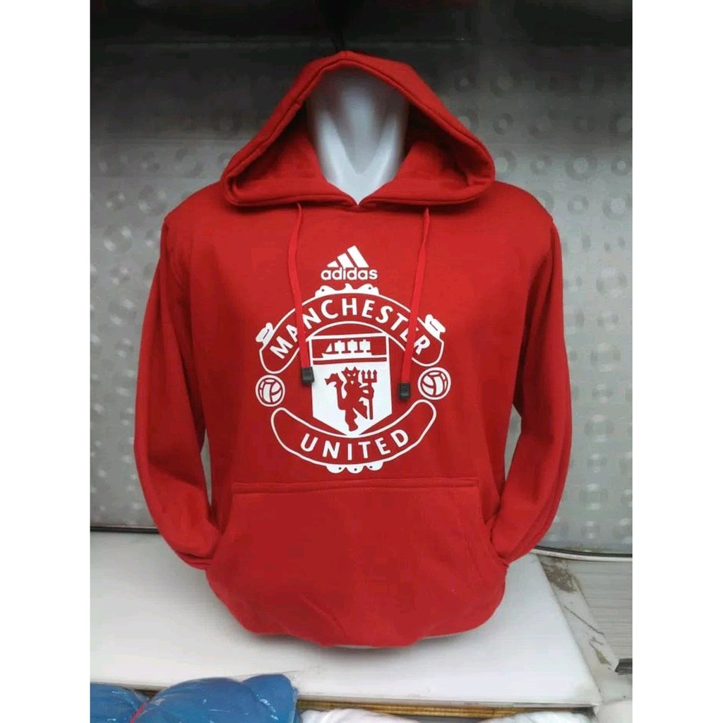 Jaket Hoodie Manchester United