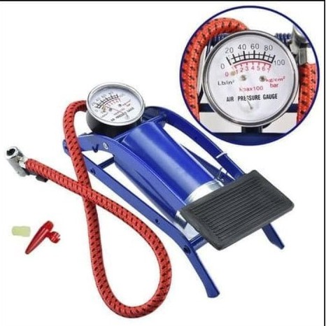 Pompa angin ban model injak kaki
