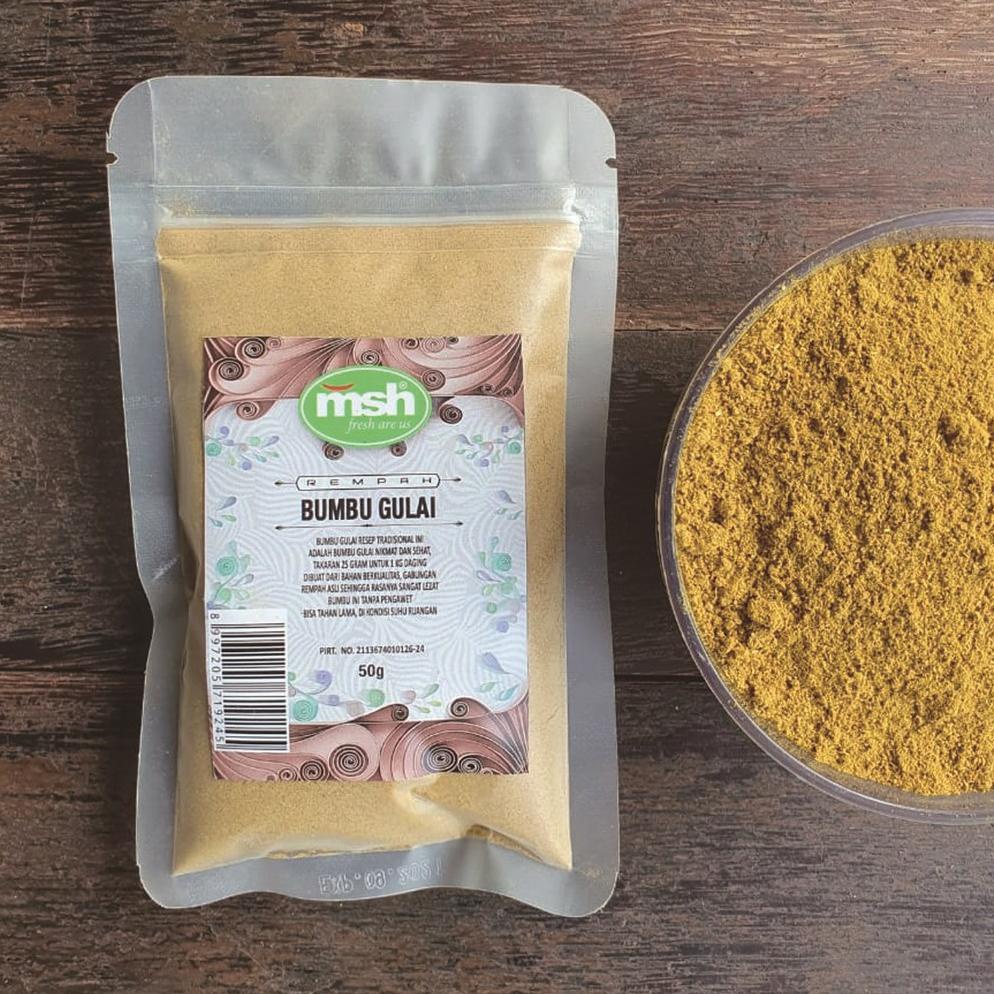 

MSH Bumbu Gulai 50 g