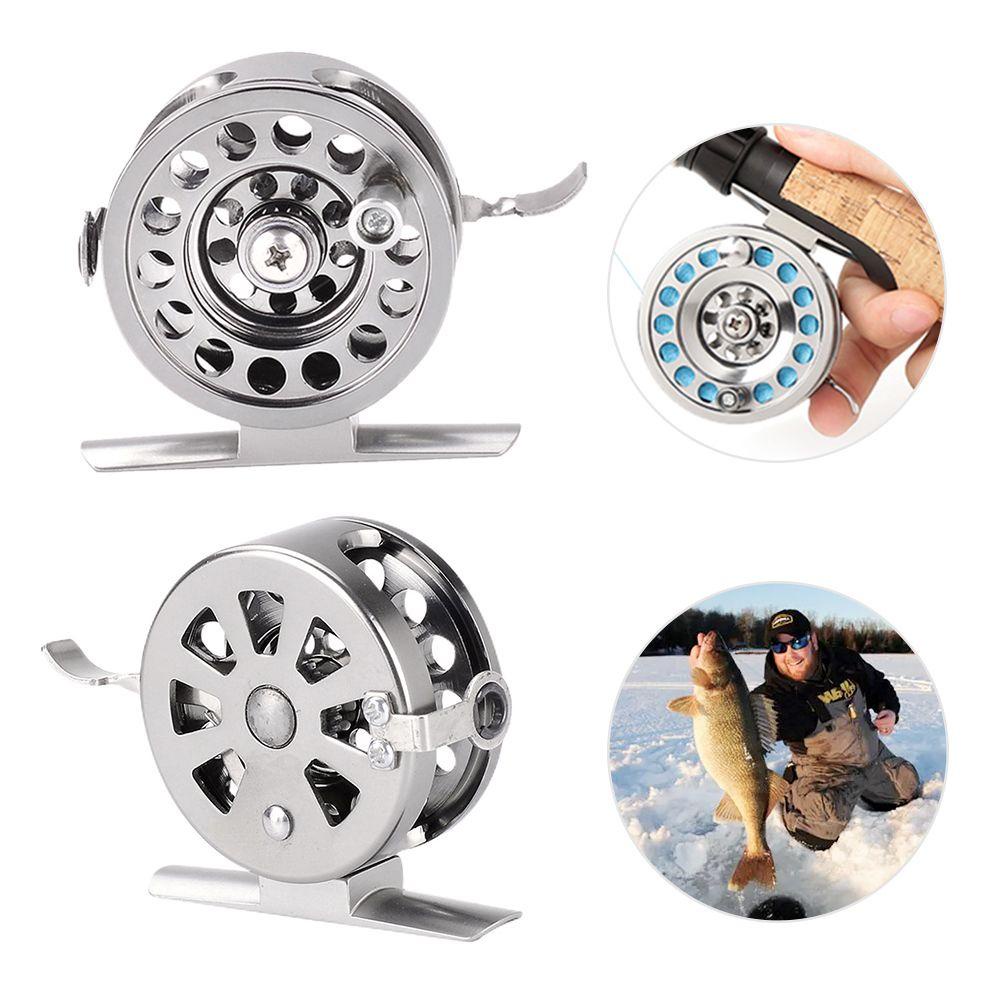 TOP Roda Pancing Es Stabil 1BB Gagang Halus Pengecoran Umpan Metal Reels