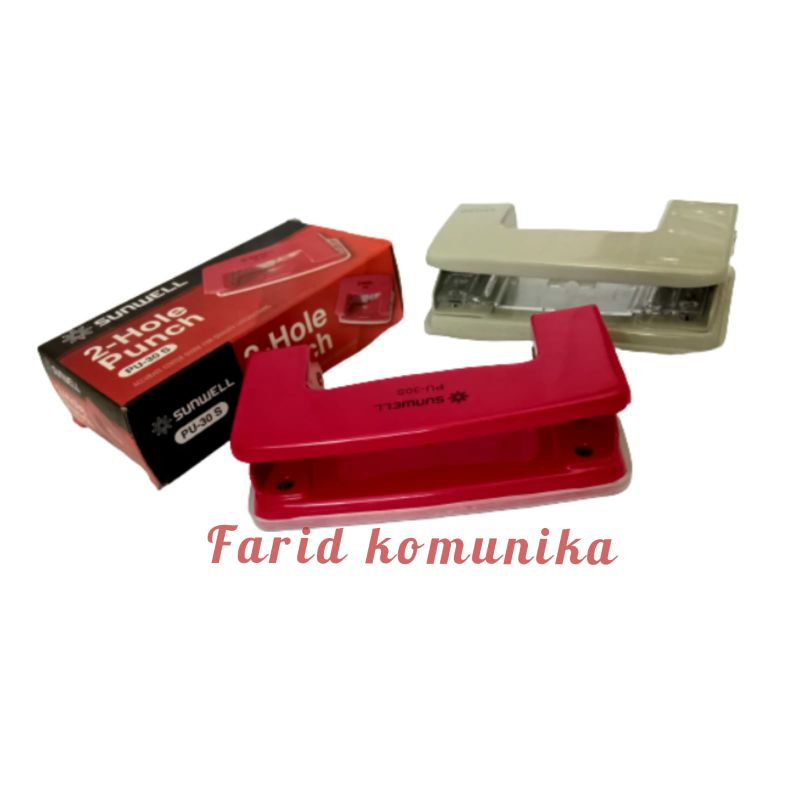 

[HUSNA COLLECTION] PEMBOLONG KERTAS 2 LUBANG